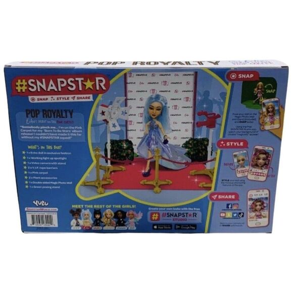 #Snapstar Pop Royalty Echo Debut On The Pink Carpet Fashion Doll Super Star Doll - Picture 3 of 7